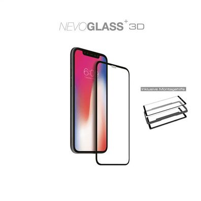 nevox Nevoglass 3D Display-Schutz für iPhone 16/15 mit EasyApp