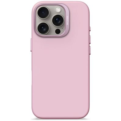 Decoded AntiMicrobial Silicone Backcover für iPhone 16 Pro - Lavender