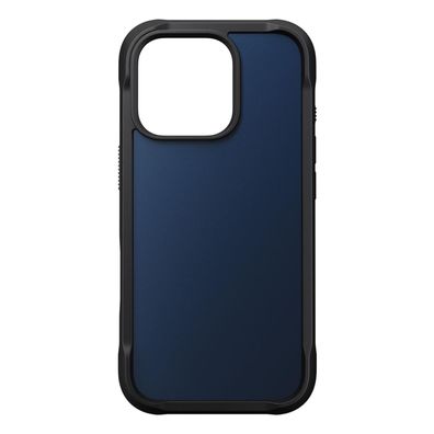 Nomad Rugged Case robuste Hülle für iPhone 16 Pro - Atlantic Blue (Blau)