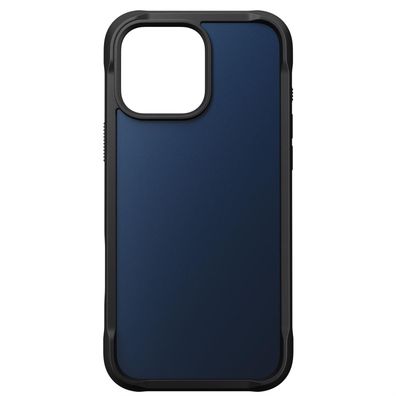 Nomad Rugged Case robuste Hülle für iPhone 16 Pro Max - Atlantic Blue (Blau)