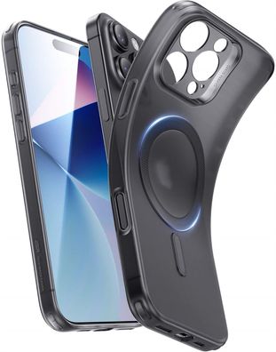 ESR Zero HaloLock Case für Apple iPhone 16 Pro Max - Frosted Schwarz