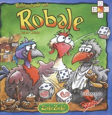 Polowanie na Robale - Egmont Brettspiel für 2-7 Spieler