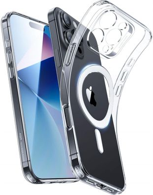 ESR Zero HaloLock Case Hülle für Apple iPhone 16 Pro Max - Transparent