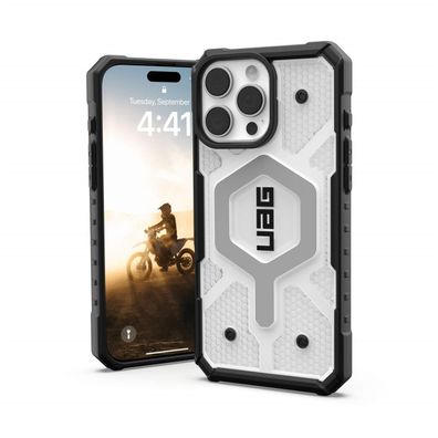 Urban Armor Gear UAG Pathfinder MagSafe Case für iPhone 16 Pro Max Ice