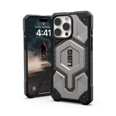 Urban Armor Gear UAG Monarch Pro MagSafe Case iPhone 16 Pro Max Titan