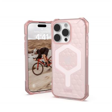 Urban Armor Gear UAG Essential Armor MagSafe Case iPhone 16 Pro Rose