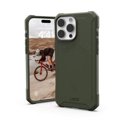 Urban Armor Gear UAG Essential Armor MagSafe iPhone 16 Pro Max - Olive