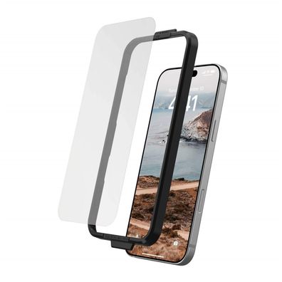 Urban Armor Gear UAG Tempered Glass Displayschutz für iPhone 16 Pro Max