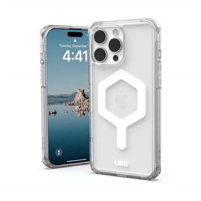 Urban Armor Gear UAG Plyo MagSafe Case iPhone 16 Pro Max - Ice/ Weiss