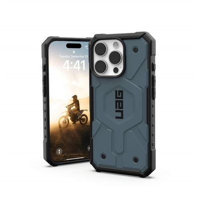 Urban Armor Gear UAG Pathfinder MagSafe Case iPhone 16 Pro - Blau