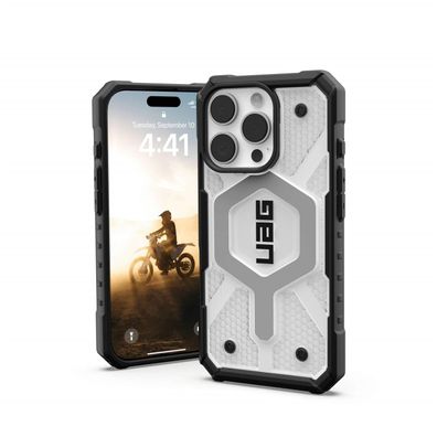 Urban Armor Gear UAG Pathfinder MagSafe Case für iPhone 16 Pro - Ice