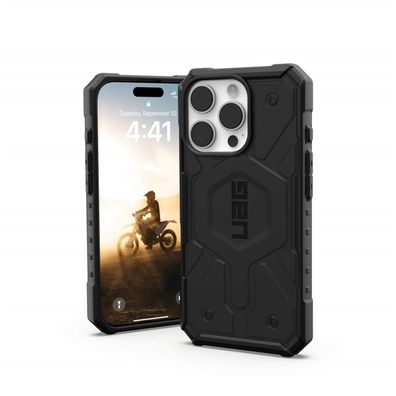 Urban Armor Gear UAG Pathfinder MagSafe Case iPhone 16 Pro - Schwarz