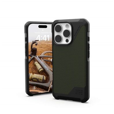 Urban Armor Gear UAG Metropolis LT MagSafe Case iPhone 16 Pro - Olive