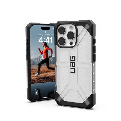 Urban Armor Gear UAG Plasma Case iPhone 16 Pro - Ice (Transparent)