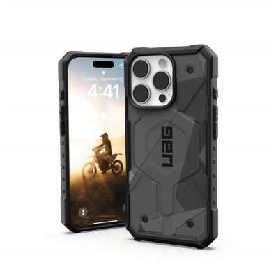 Urban Armor Gear UAG Pathfinder SE MagSafe Case iPhone 16 Pro Geo Camo