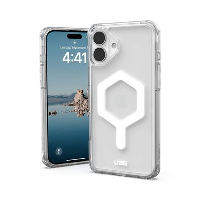 Urban Armor Gear UAG Plyo MagSafe Case für iPhone 16 Plus -Transparent