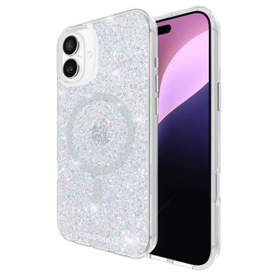 Case-Mate Twinkle MagSafe Case für Apple iPhone 16 Plus -Glitzer Disco