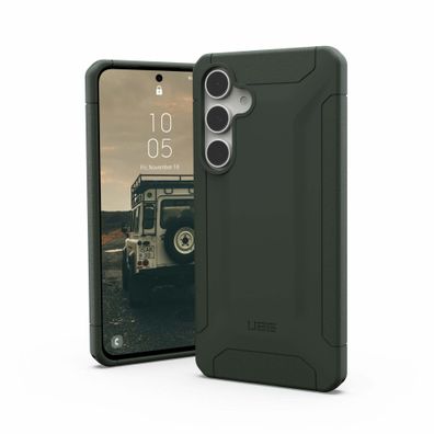 Urban Armor Gear UAG Scout Case für Galaxy S24 FE - Olive Drab Grün