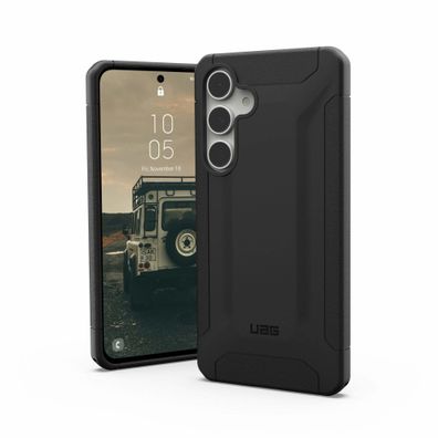 Urban Armor Gear UAG Scout Case Hülle für Galaxy S24 FE - Schwarz