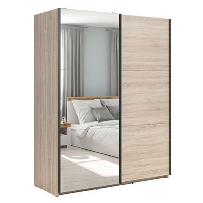 Kleiderschrank Tetrix x 153,5 x 195,5 cm | Beige