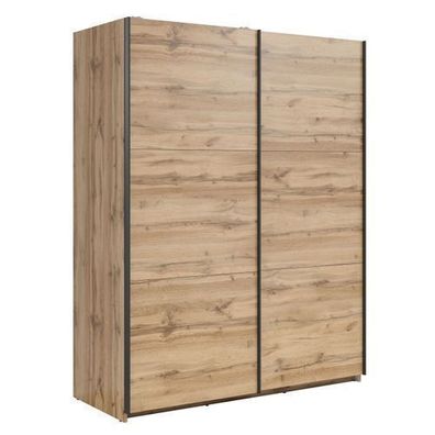 Kleiderschrank Tetrix x 153,5 x 195,5 cm | Braun