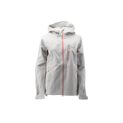 Jack Wolfskin Ticume Texapore O2+ Outdoor Jacke Regenjacke Damen grau 1105841