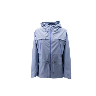 Jack Wolfskin Fairview Damen Outdoor Texapore Ecosphere Regenjacke Mantel blau