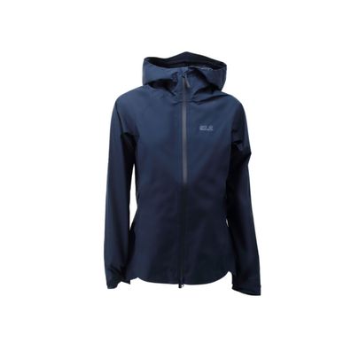 Jack Wolfskin Scenic Trail Hardshell Texapore Ecosphere Jacke Damen blau