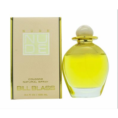 Bill Blass Nude Eau De Cologne 100ml Spray