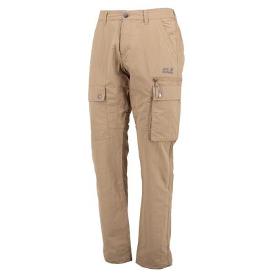 Jack Wolfskin Lakeside Pants Herren Hose UV-Schutz Beige 1505371-5605