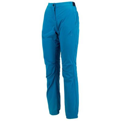 Jack Wolfskin Hilltop Trail Pants Damen Outdoor Hose UV Blau 1505431-1087