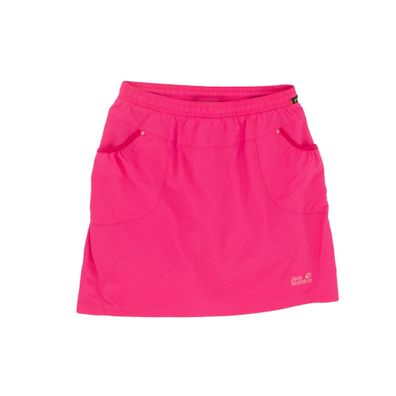 Jack Wolfskin Cricket 2 Skort Kinder Hose Rock Hosenrock 2 in 1 1605722-2146