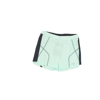 Jack Wolfskin Passion Trail Running Outdoor Shorts Damen grün 1503371-1157