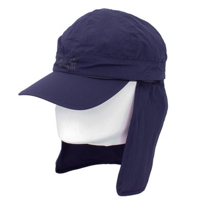 Jack Wolfskin New Mosquito Cap Damen Nacken Mücken Schutz Hut 1907691-1010