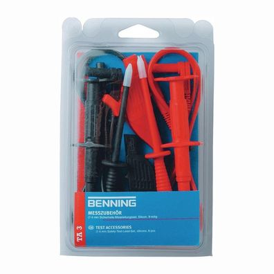 Benning Messleitungssatz TA 3 044126 8-teilig Messspitzen-Ø 4 mm - 44126