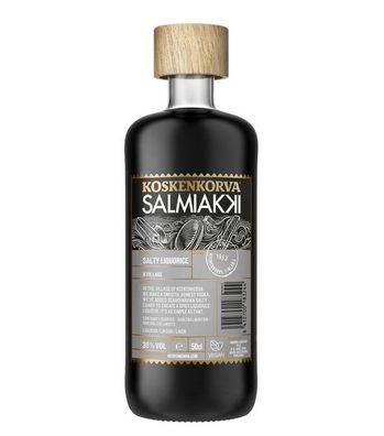 Koskenkorva Salmiakki Lakritzlikör (30 % vol, 0,5 Liter) (30 % vol, hide)