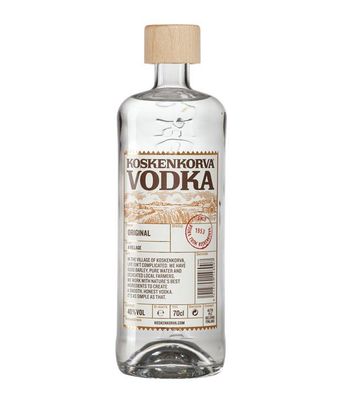 Koskenkorva Vodka (40 % vol, 0,7 Liter) (40 % vol, hide)