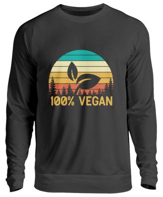 100% VEGAN - Unisex Pullover