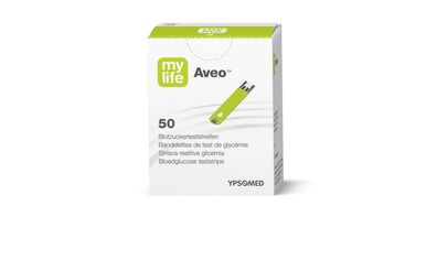 mylife Aveo™ Blutzuckerteststreifen, Blutzuckermessung