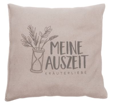 Kräuterkissen "MEINE Auszeit", Kräuter Kissen, Kräutermischung