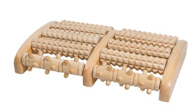 Fußmassageroller "KOMFORT", Massage, Fuß Massage, Massage Roller, Holz