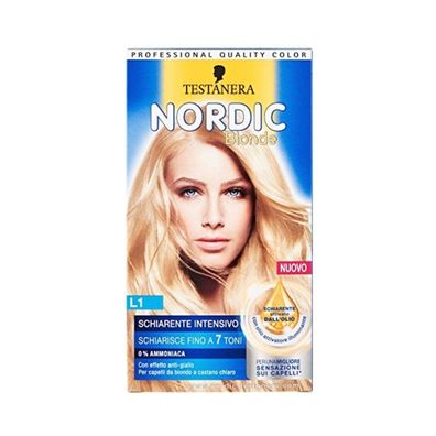 Schwarzkopf Nordic Blonde L1 Intensivspülung