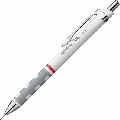 rotring Tikky ReDesign Druckbleistift weiß HB 0,5 mm