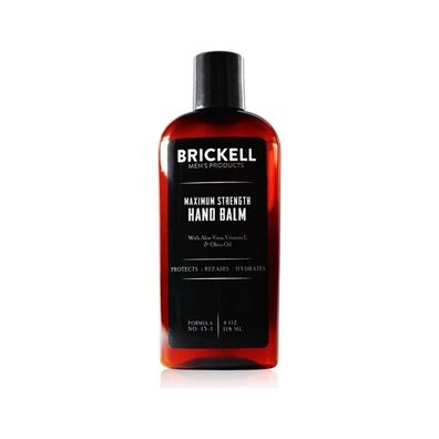 Brickell Men&#226; Maximale Stärke Handbalsam 118ml