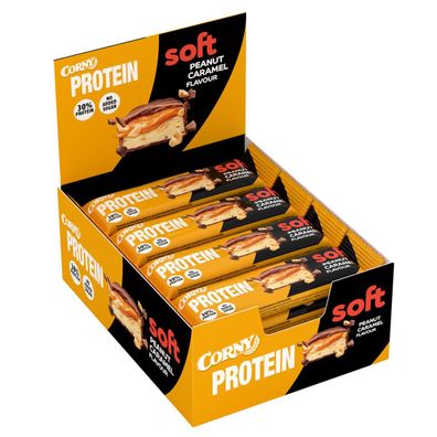 CORNY 3010865 CORNY Protein soft Proteinriegel 12 Riegel