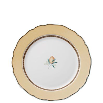 Hutschenreuther Maria Theresia Alfabia Tierra Speiseteller 27 cm Fahne Porzellan