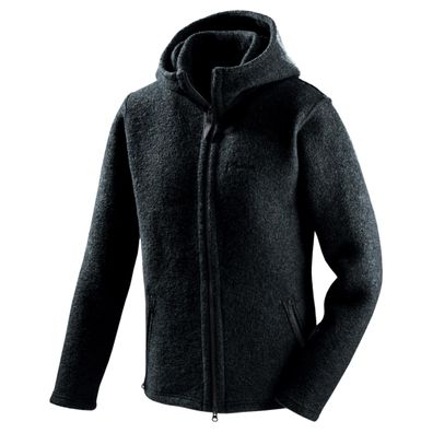 Mufflon Randy W300 - Wolljacke mit Kapuze Herren - Farbe: navy Größe: M