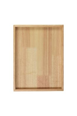 ASA Holztablett rechteckig, natur WOOD 32,5 x 24,5 cm, H. 2 cm 53691970 Neuheit