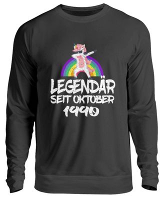 Legendär SEIT Oktober 1990 - Unisex Pullover