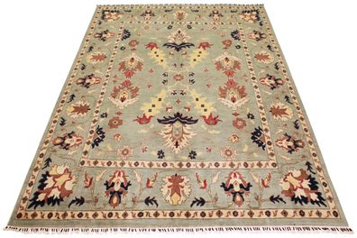 Teppich Orient Kazak 250x300 cm 100% Wolle Handgeknüpft Carpet Rug